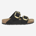 birkenstock ARIZONA BIG BUCKLE - Black - Back view