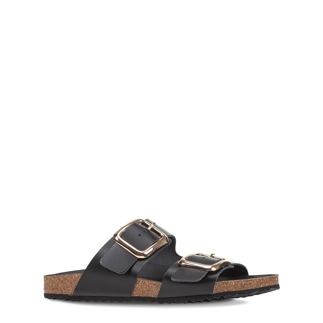 Geox BRIONIA - Black - Back view