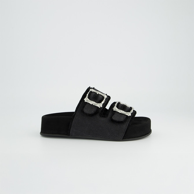 Paul Green 6221-019 - Black - Back view