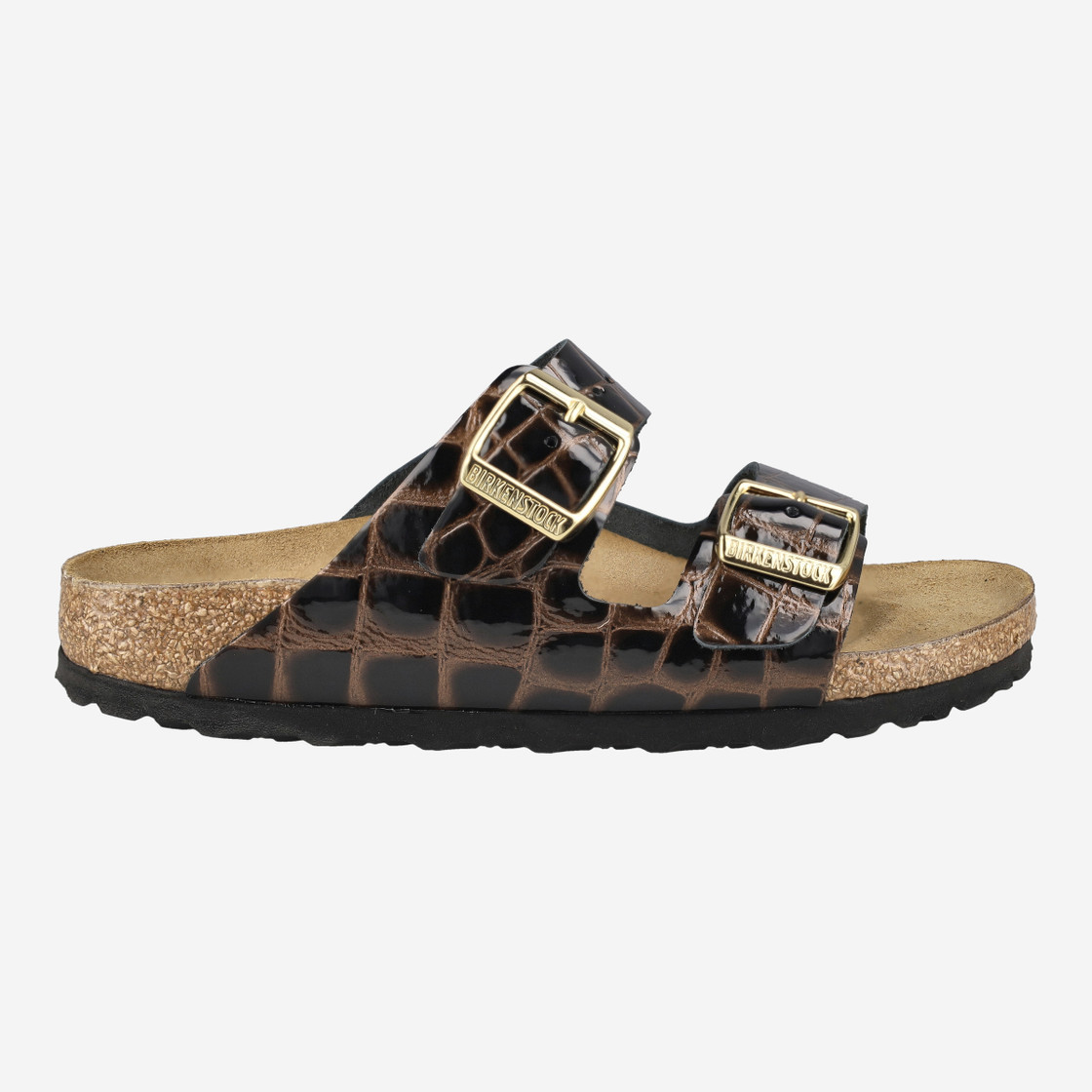 birkenstock ARIZONA BS - Schwarz, kombiniert - Rückansicht