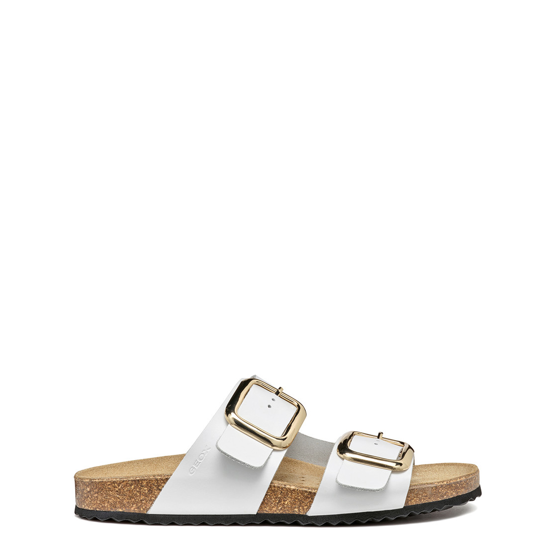 Geox BRIONIA - White - Back view