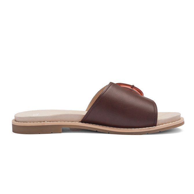 Ara ELBA-S - Brown - Back view