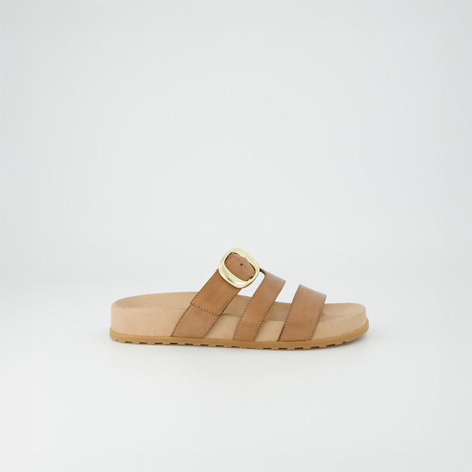 Paul Green 6171-019 - Brown - Back view