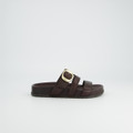 Paul Green 6171-029 - Dark brown/ espresso - Back view