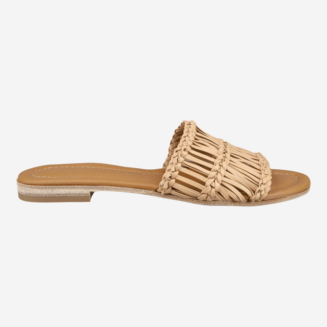 Donna Carolina PERSIA BRAID - Braun - Rückansicht