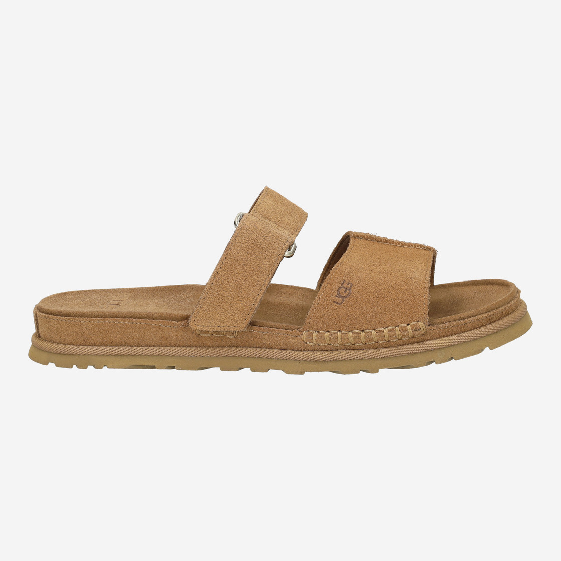 UGG australia GOLDENGLAZE SLIDE - Brown - Back view