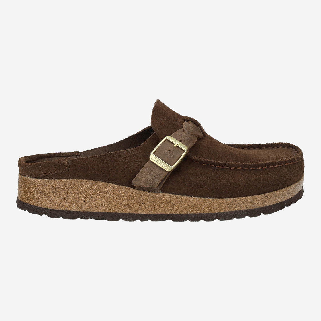 birkenstock BUCKLEY BRAIDED - Brown - Back view