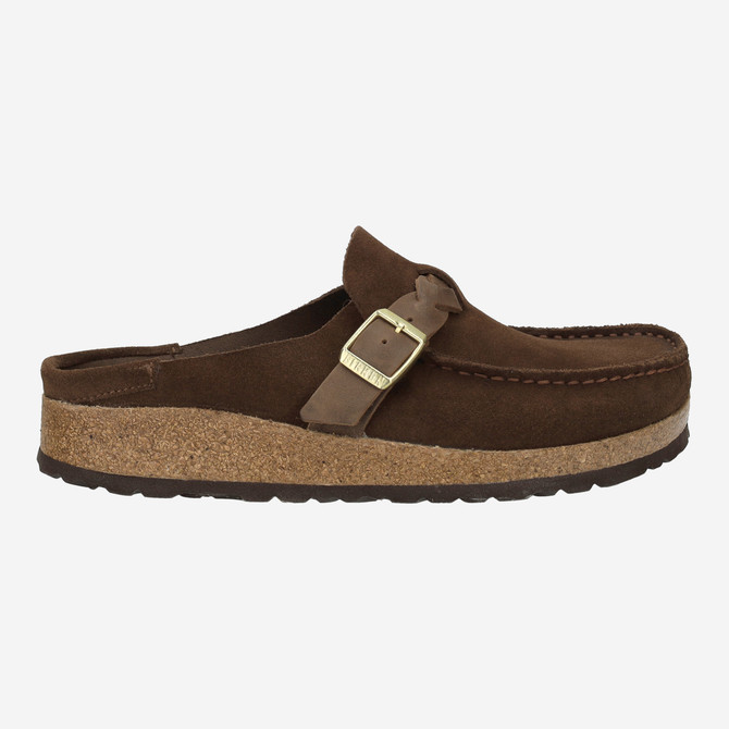 birkenstock BUCKLEY BRAIDED - Brown - Back view