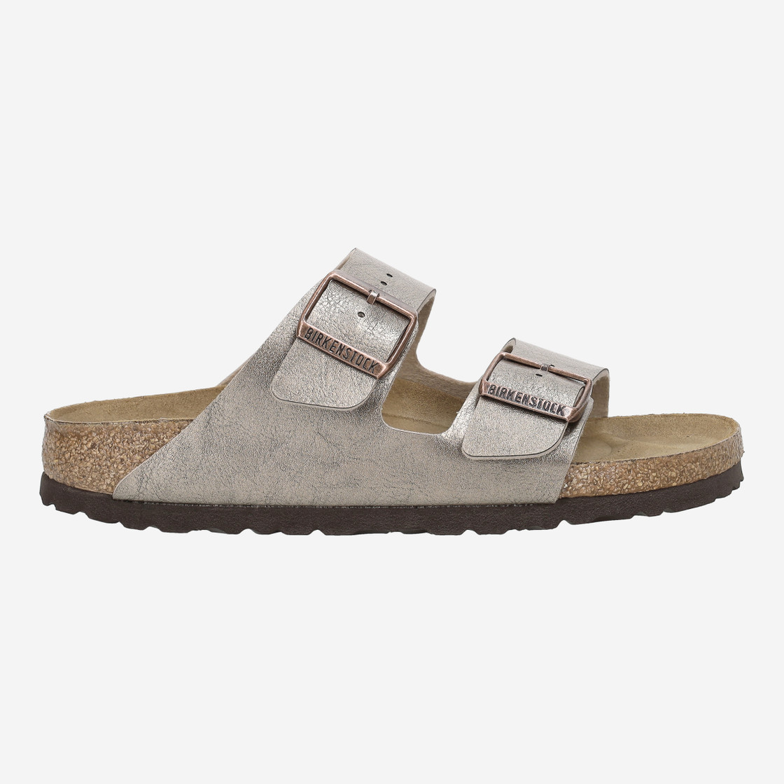 birkenstock ARIZONA BIRKO-FLOR - Beige - Back view