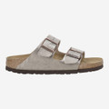 birkenstock ARIZONA BIRKO-FLOR - Beige - Back view