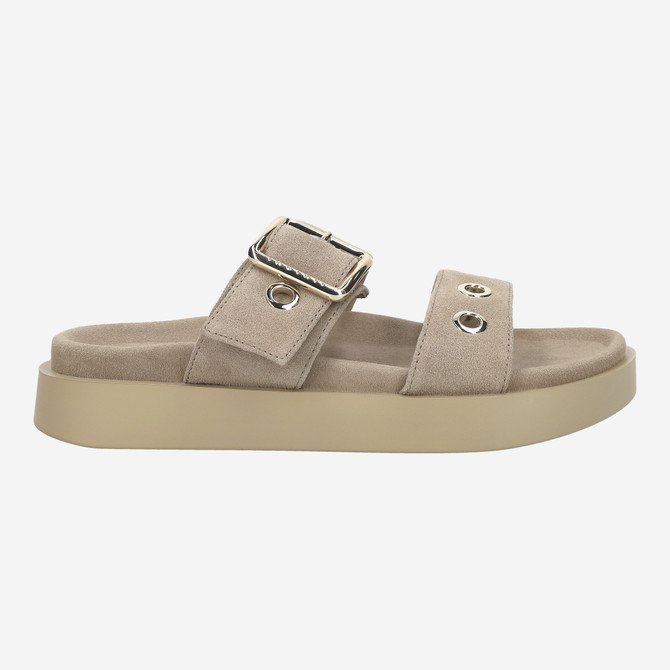 INUIKII TILDA BUCKLE - Beige - Rückansicht