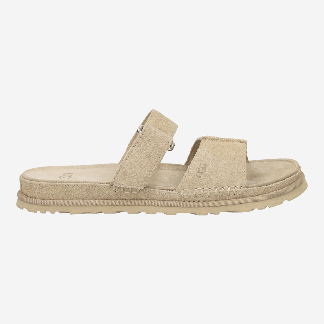UGG australia GOLDENGLAZE SLIDE - Beige - Back view