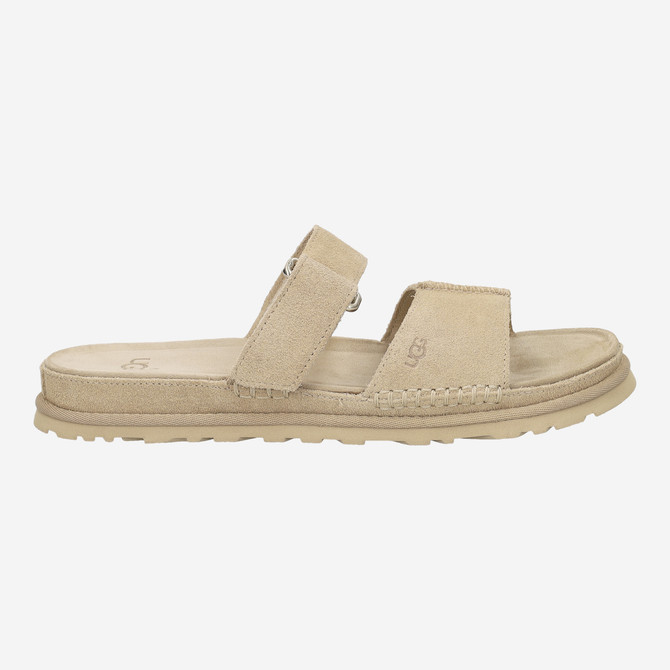UGG australia GOLDENGLAZE SLIDE - Beige - Back view
