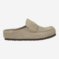 birkenstock NAPLES WRAPPED SUEDE - Beige - Back view