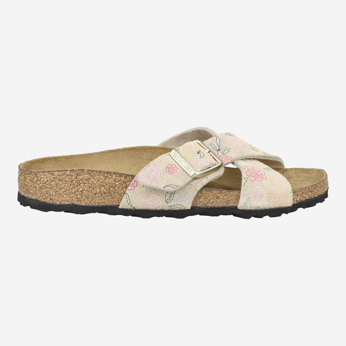 birkenstock SIENA SUEDE - Beige - Rückansicht
