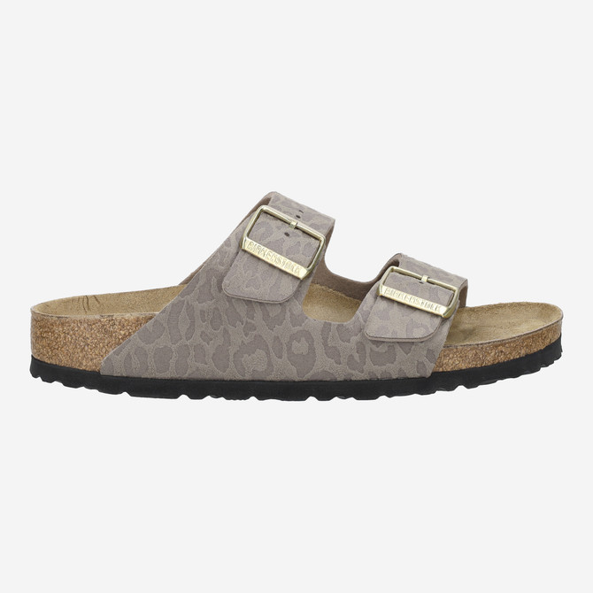 birkenstock ARIZONA BS - Beige combined - Back view