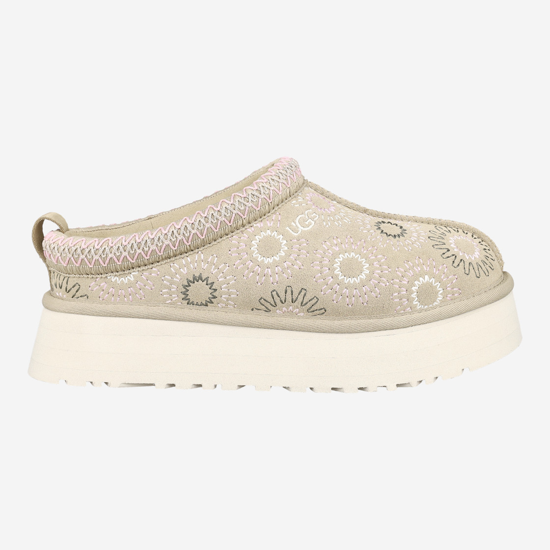 UGG australia TAZZ SUN STITCH - Beige kombiniert - Rückansicht