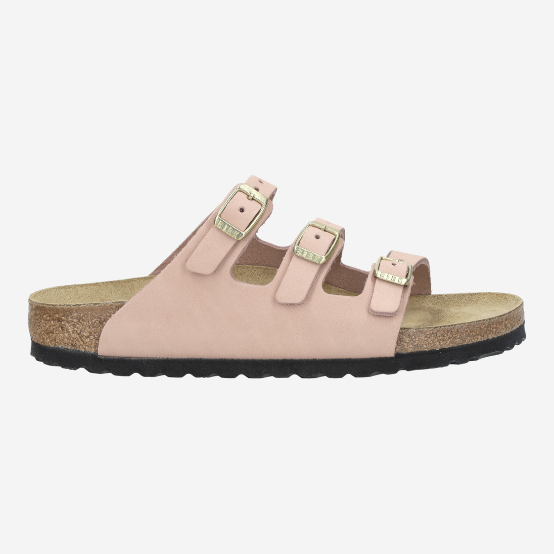birkenstock FLORIDA - Pink - Back view