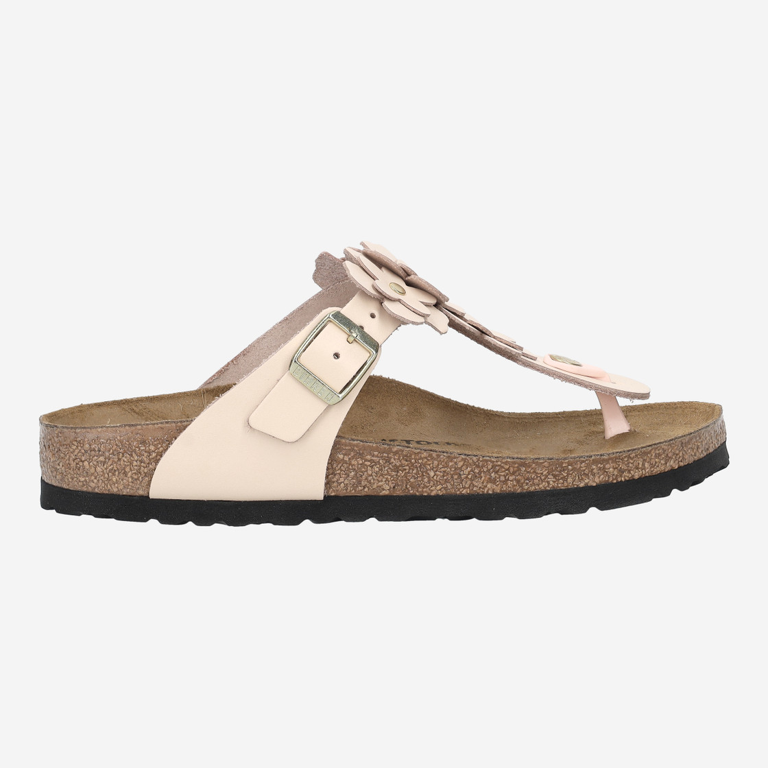 birkenstock GIZEH FLOWER - Rose - Back view