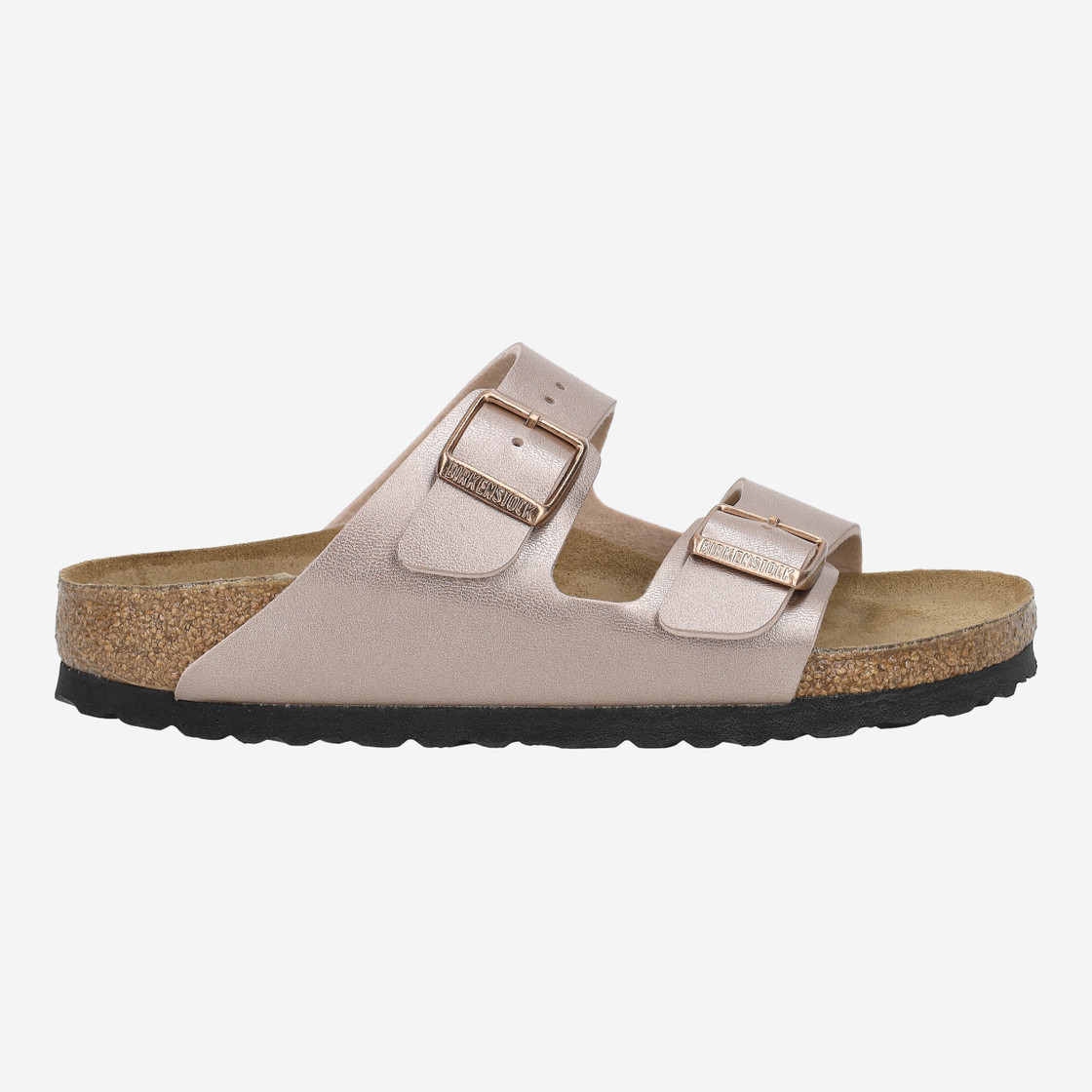 birkenstock ARIZONA BIRKO-FLOR - Rose - Back view