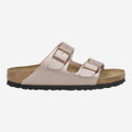 birkenstock ARIZONA BIRKO-FLOR - Rose - Back view