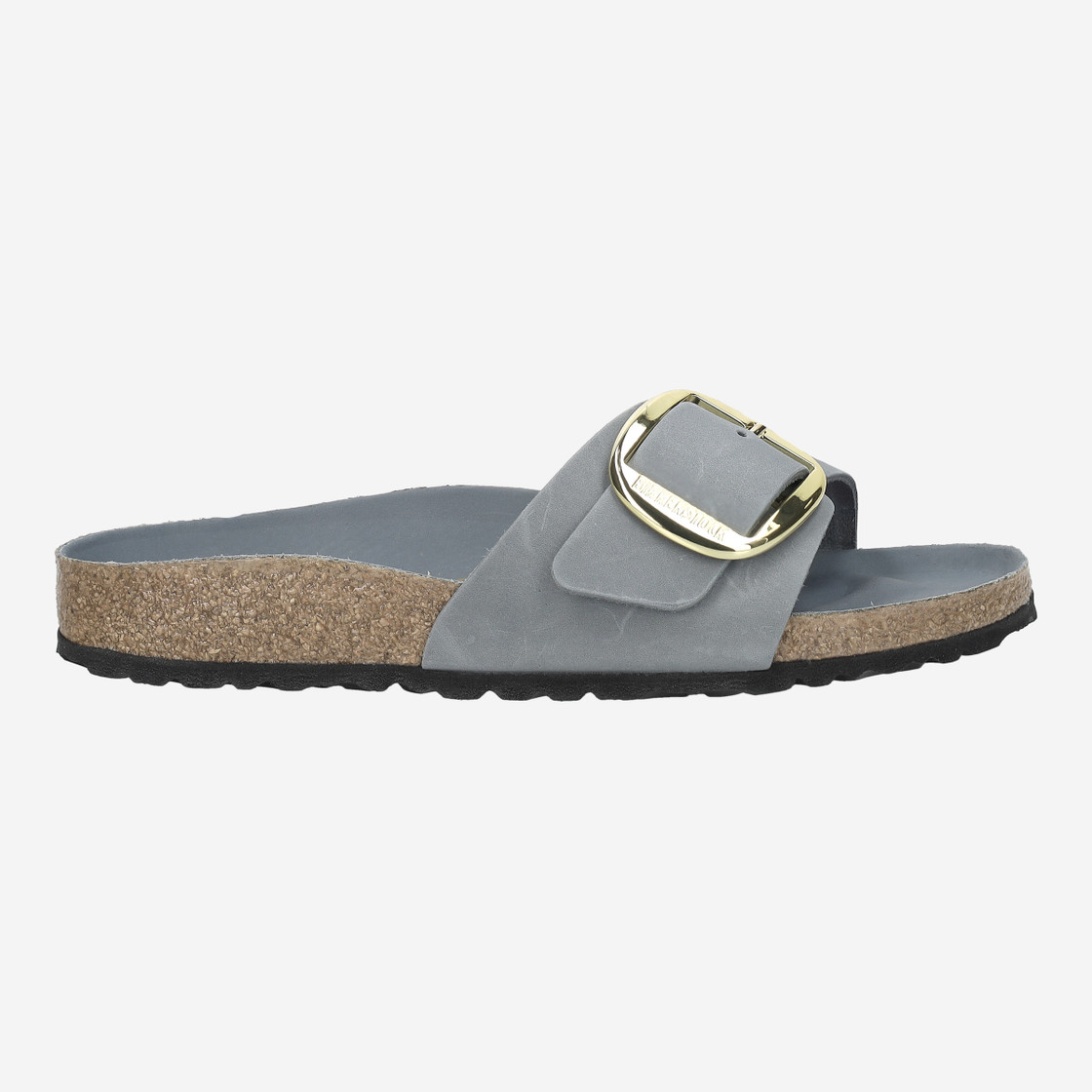 birkenstock MADRID BIG BUCKLE - Gray - Back view