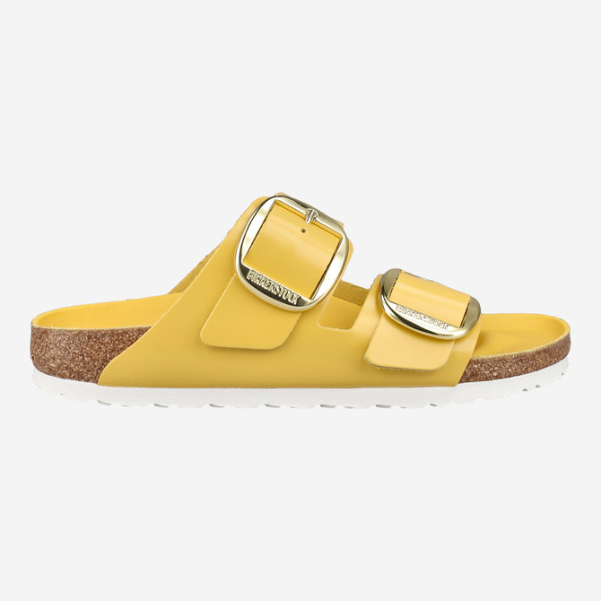 birkenstock ARIZONA BIG BUCKLE - Gelb - Rückansicht