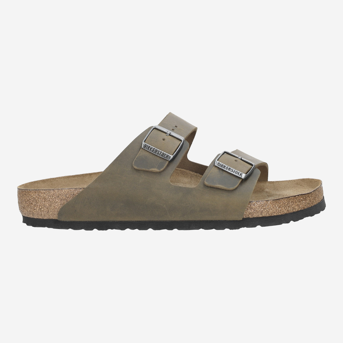 birkenstock ARIZONA SOFT FOOTBED - Green - Back view