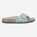 birkenstock MADRID BIG BUCKLE - Blue, light - Back view