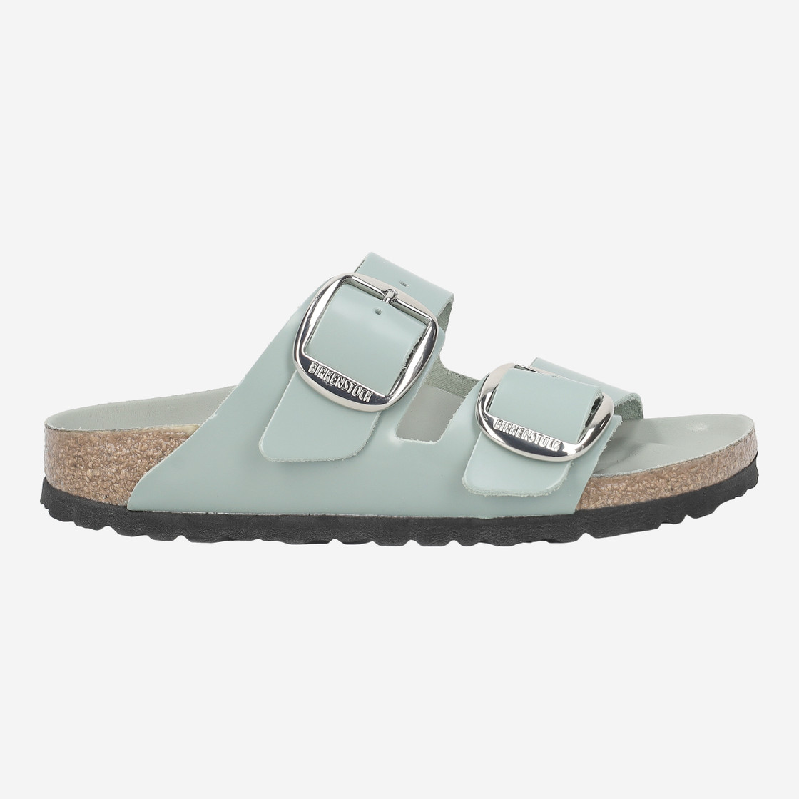 birkenstock ARIZONA BIG BUCKLE - Blue, light - Back view