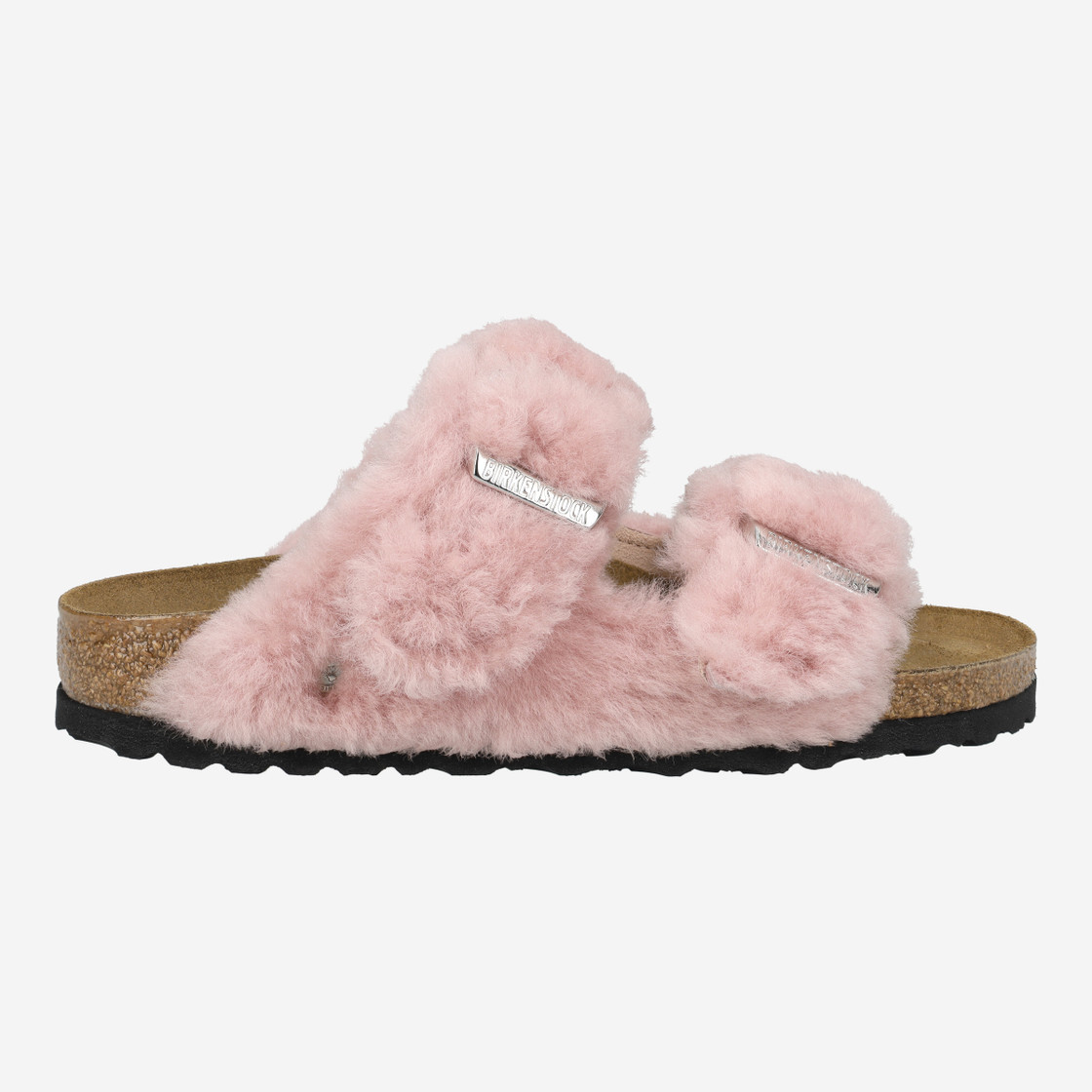 birkenstock ARIZONA SHEARLING - Rose - Back view