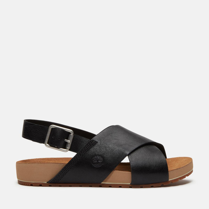 Timberland A5MF1 Malibu Waves - Schwarz - Rückansicht