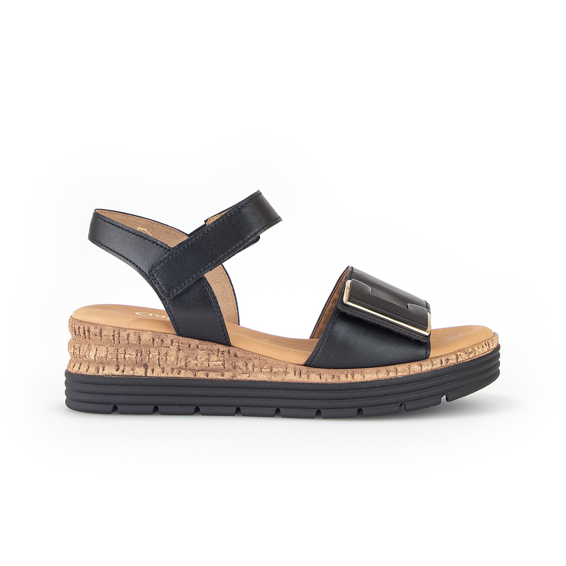 Gabor 2.700 - Black - Back view