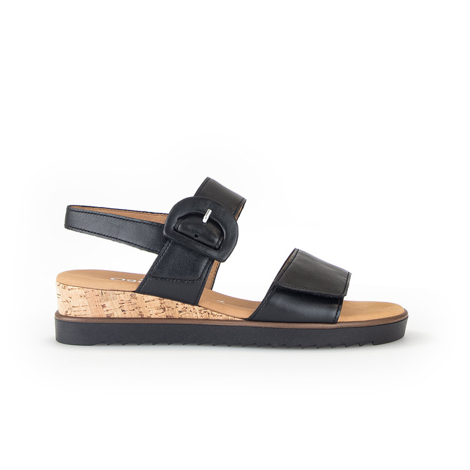 Gabor 2.752 - Black - Back view