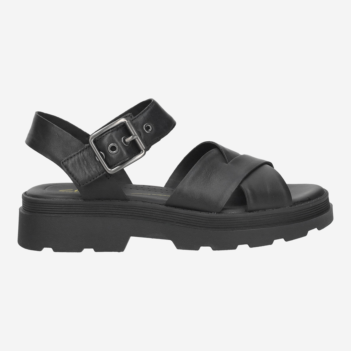 Clarks Orinoco3 Cross - Black - Back view