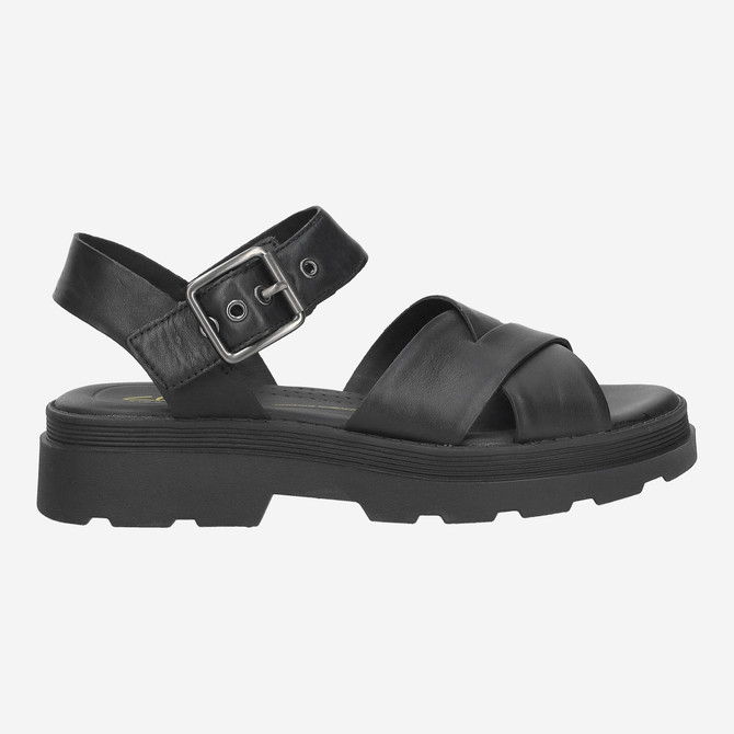 Clarks Orinoco3 Cross - Black - Back view