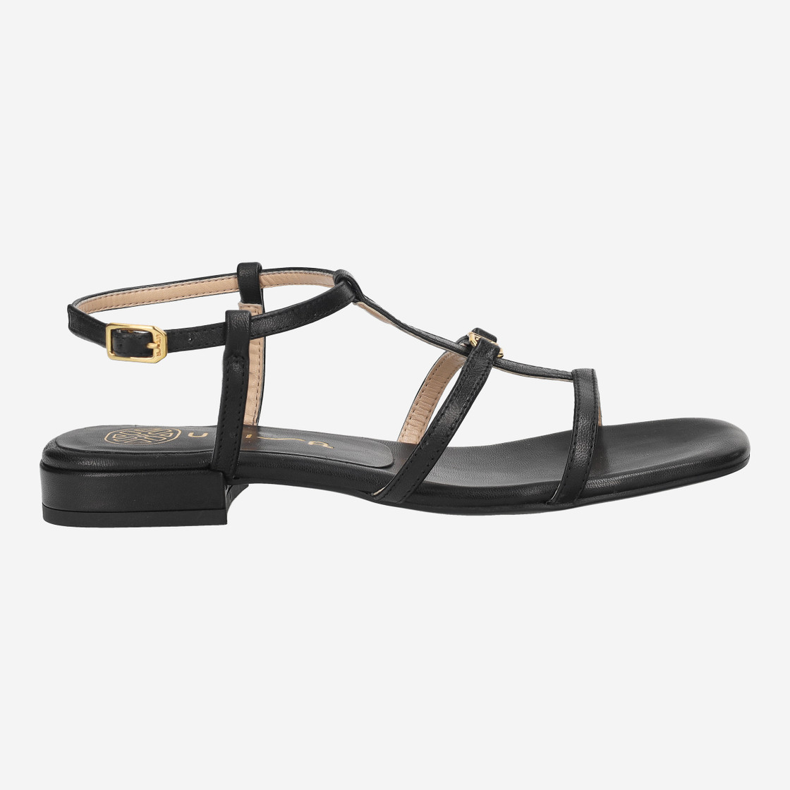 Unisa CARENA - Schwarz - Rückansicht