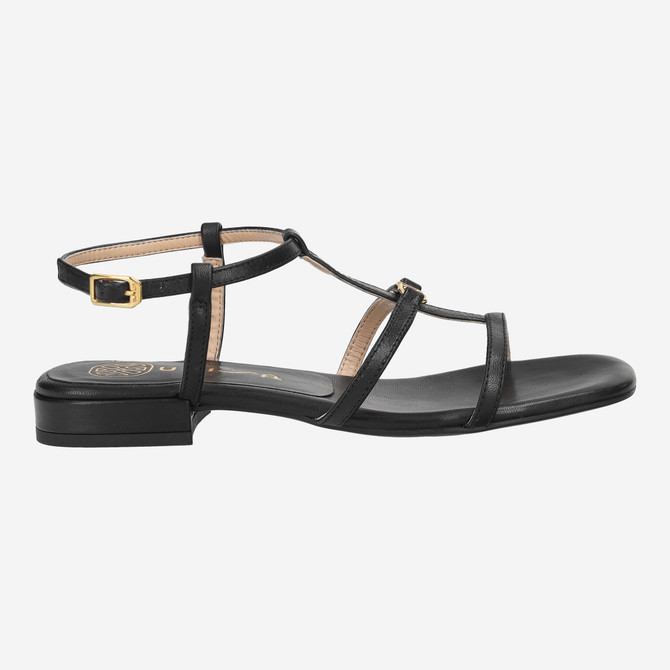 Unisa CARENA - Schwarz - Rückansicht