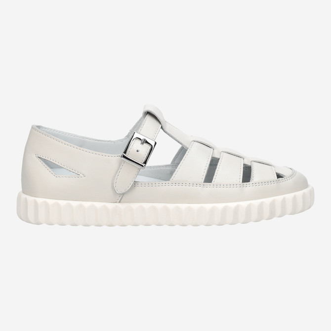 VOILE BLANCHE SPIDY - White - Back view