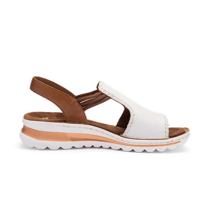 Ara TAMPA-S 2.0 - White - Rear view