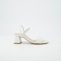 Paul Green 6183-049 - White(Cream) - Back view