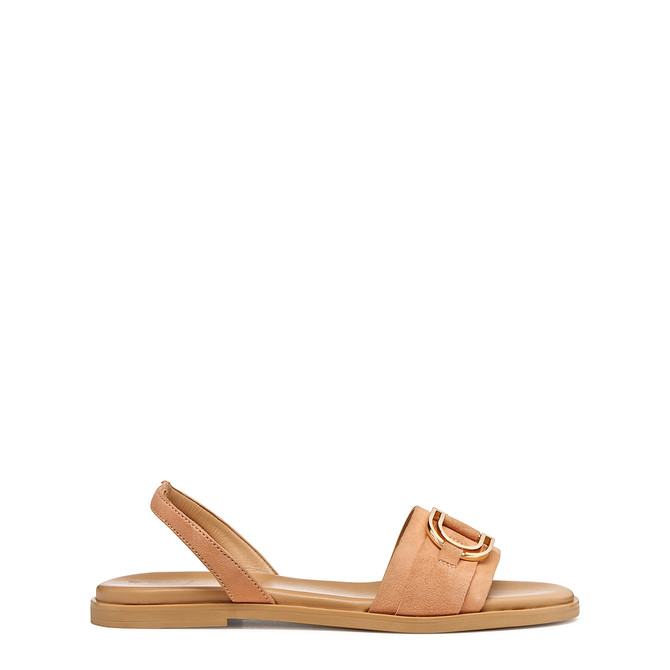 Geox NAILEEN - Brown - Back view