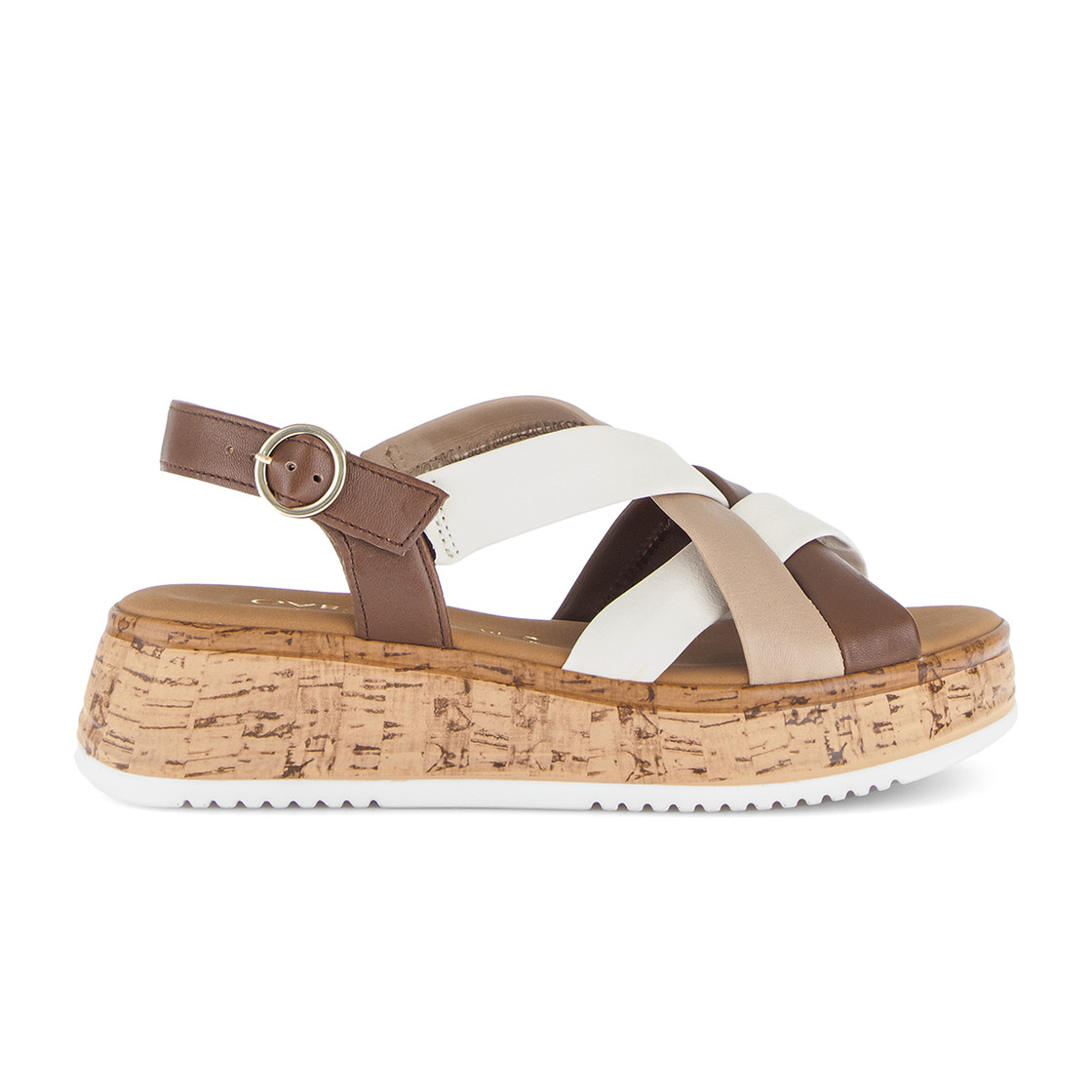 Gabor 2.743 - Brown - Back view