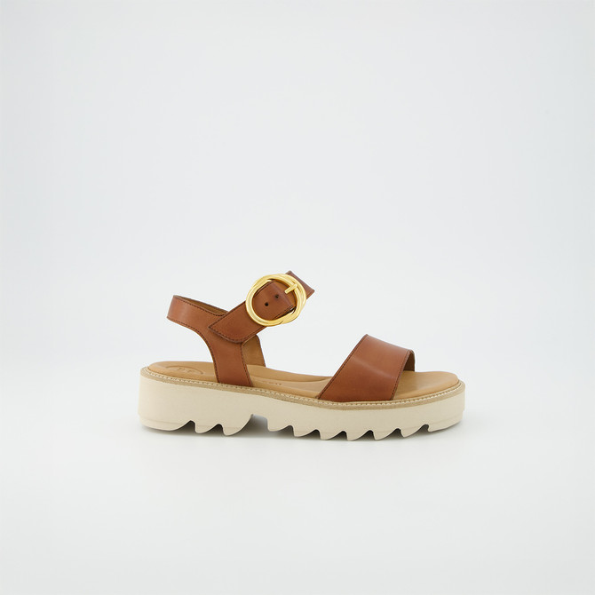 Paul Green 6189-019 - Brown - Back view