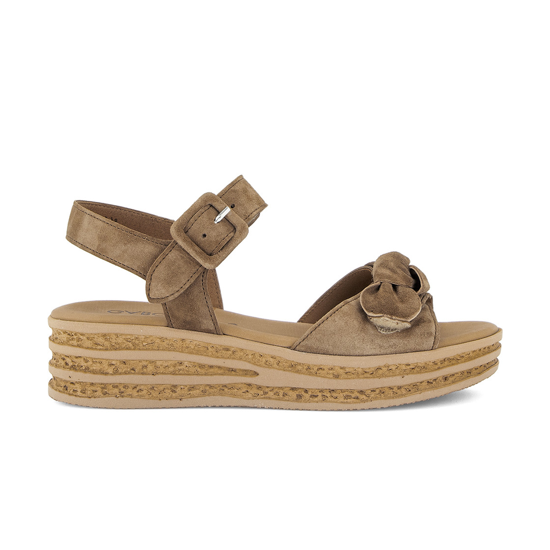 Gabor 4.553 - Brown - Back view