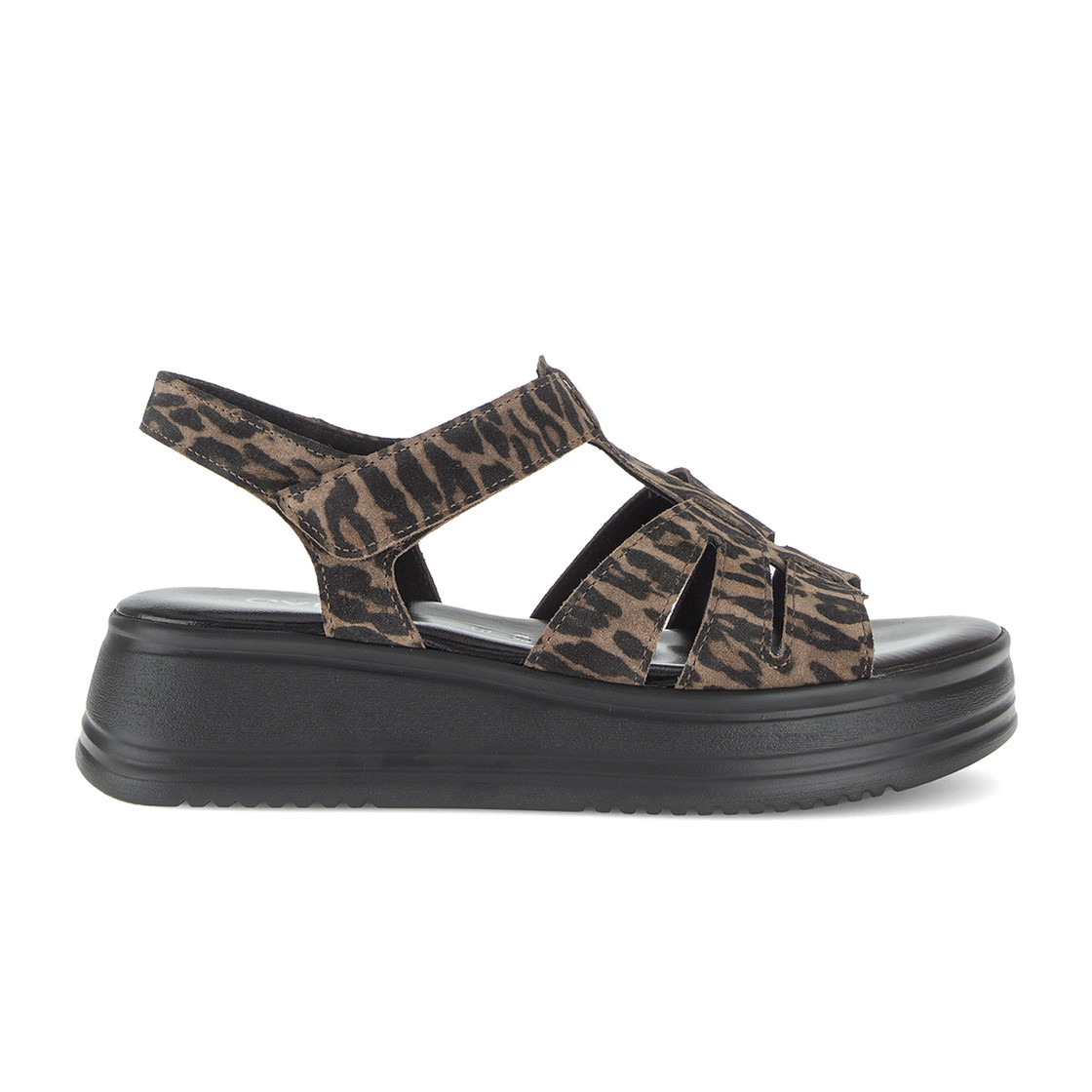 Gabor 2.742 - Brown combined - Back view