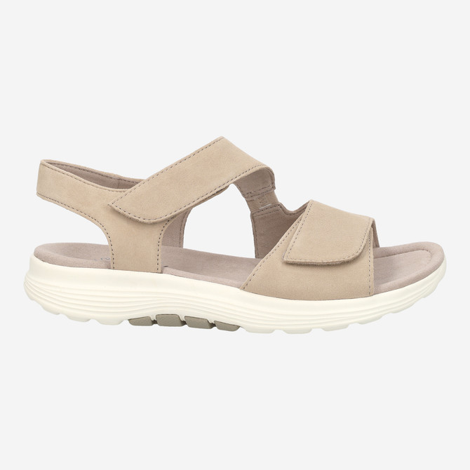 Rolling Soft 6.815 - Beige - Back view