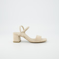 Paul Green 6183-009 - Beige - Back view