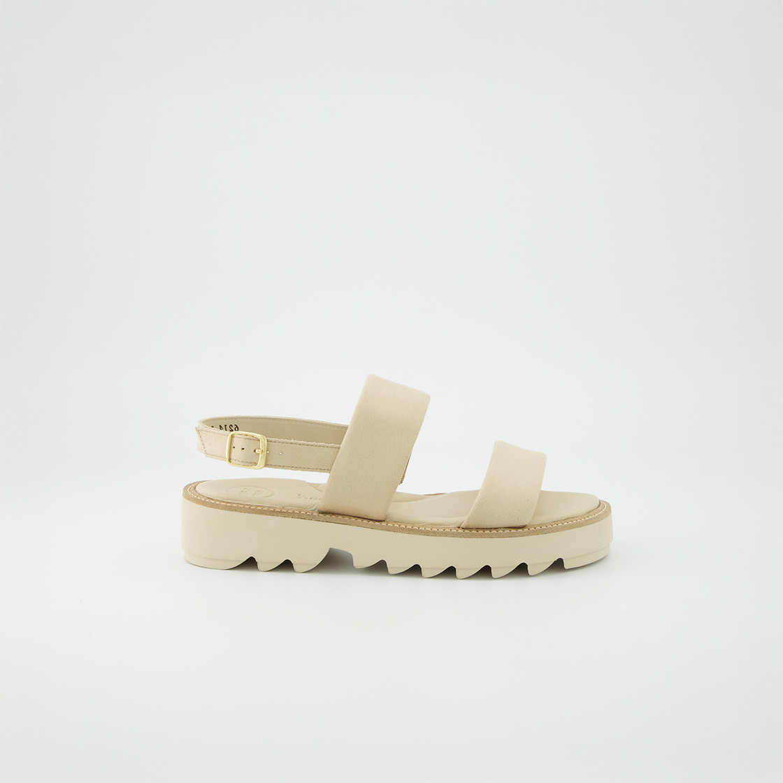 Paul Green 6214-009 - Beige - Back view