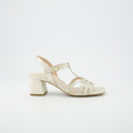 Paul Green 6197-009 - Beige, metallic - Back view
